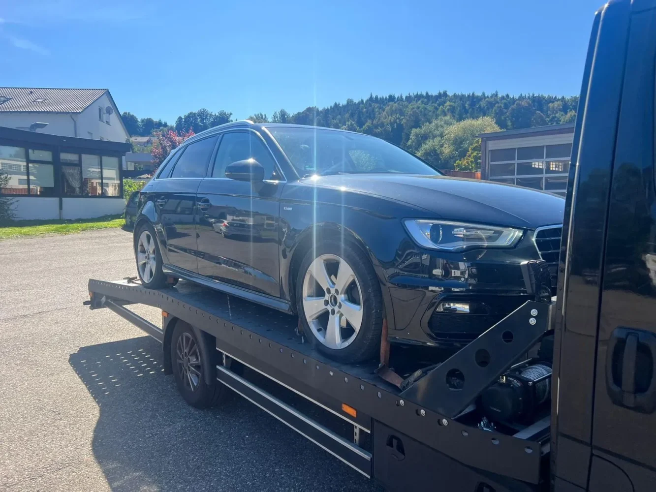 Audi A3 Sportback mit Motorschaden – angekauft von PKW Ankauf 123