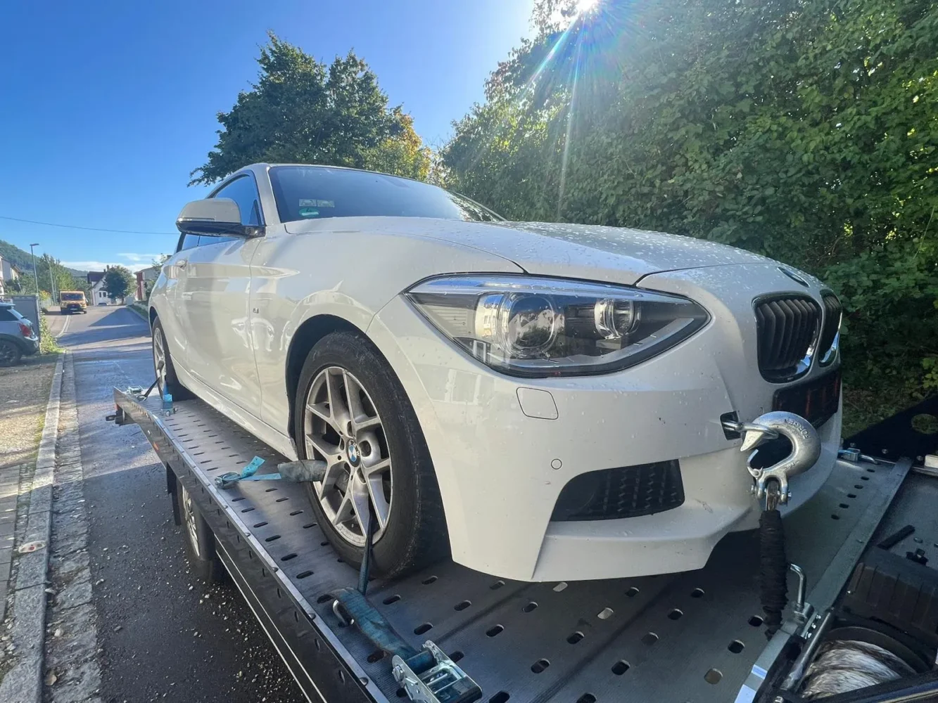 BMW 1er mit Motorschaden – angekauft von PKW Ankauf 123