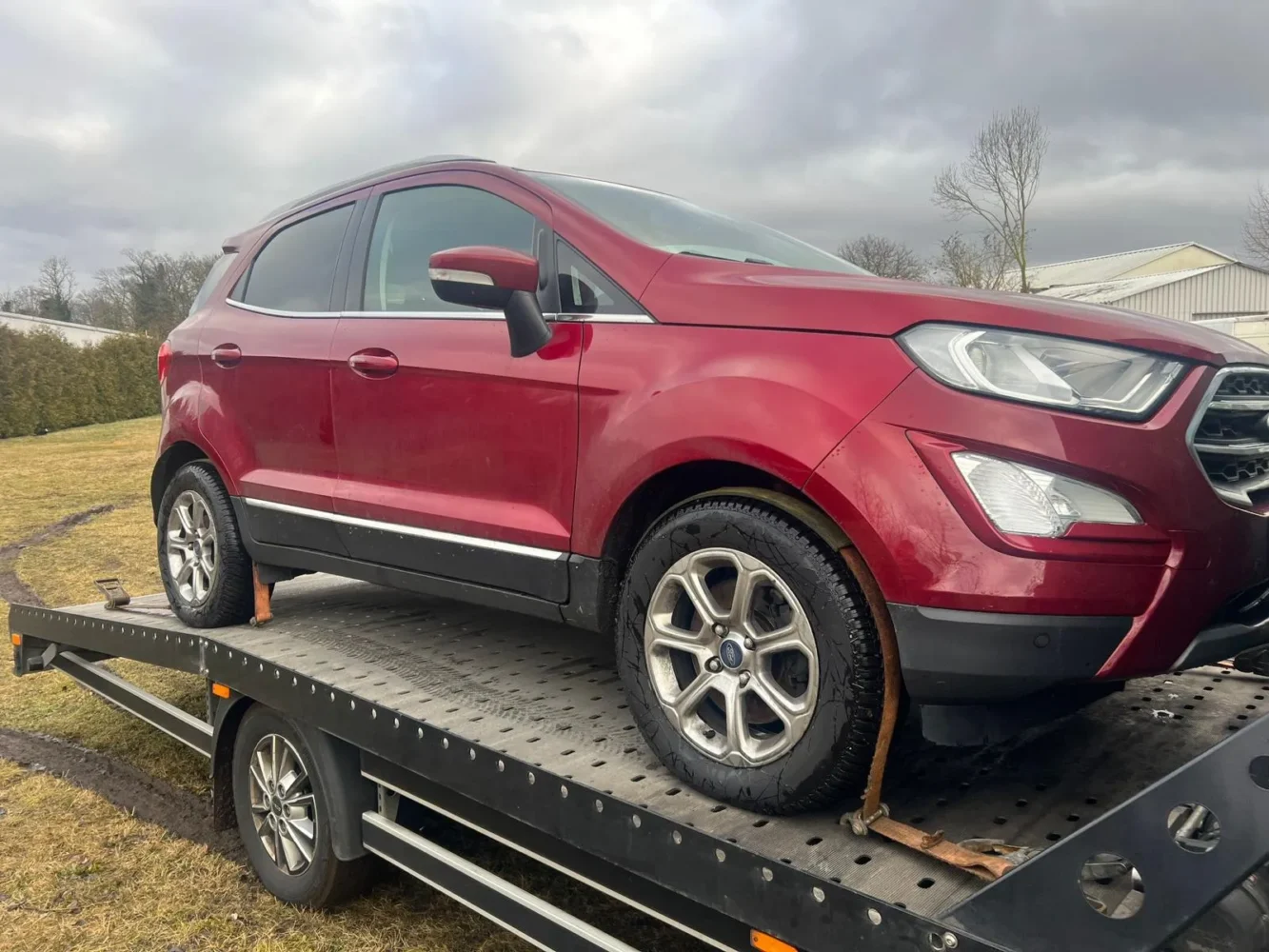 Ford EcoSport mit Motorschaden – angekauft von PKW Ankauf 123