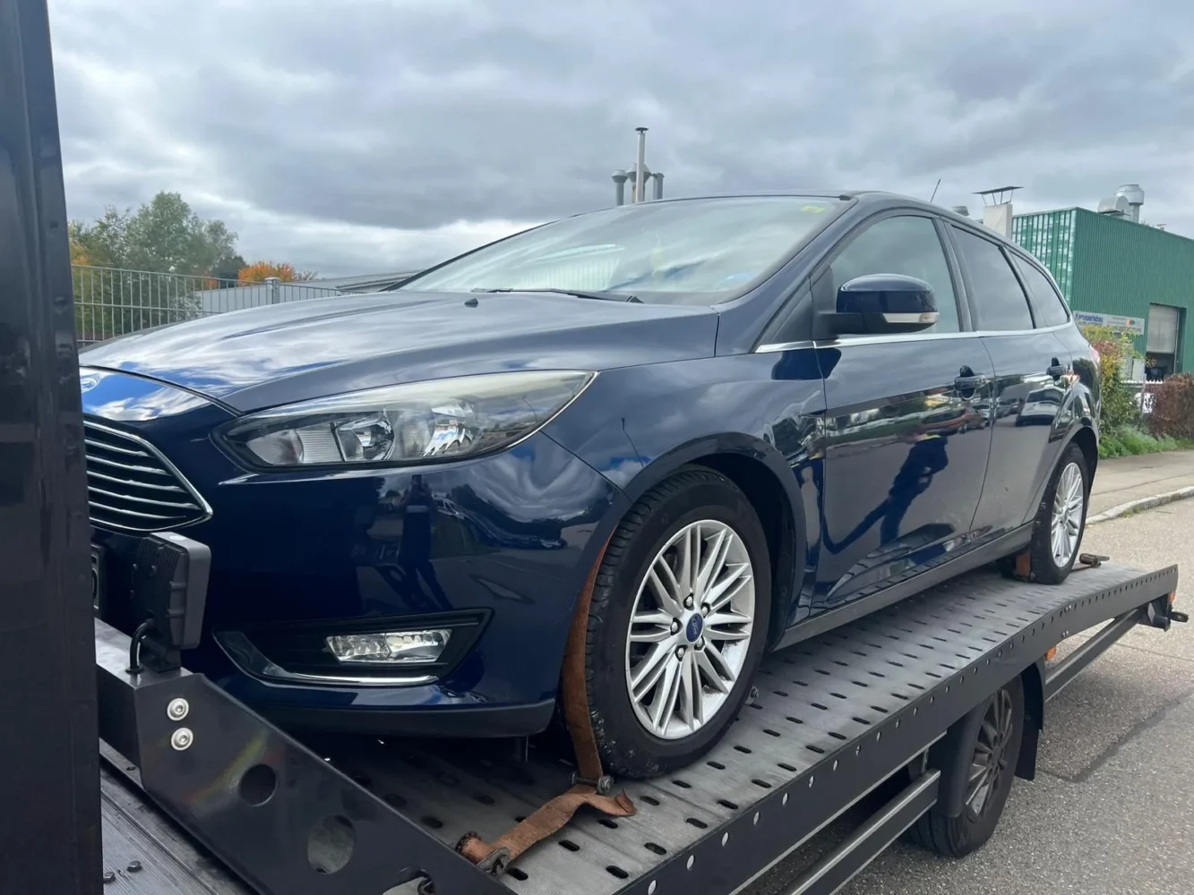 Ford Focus mit Motorschaden – angekauft von PKW Ankauf 123