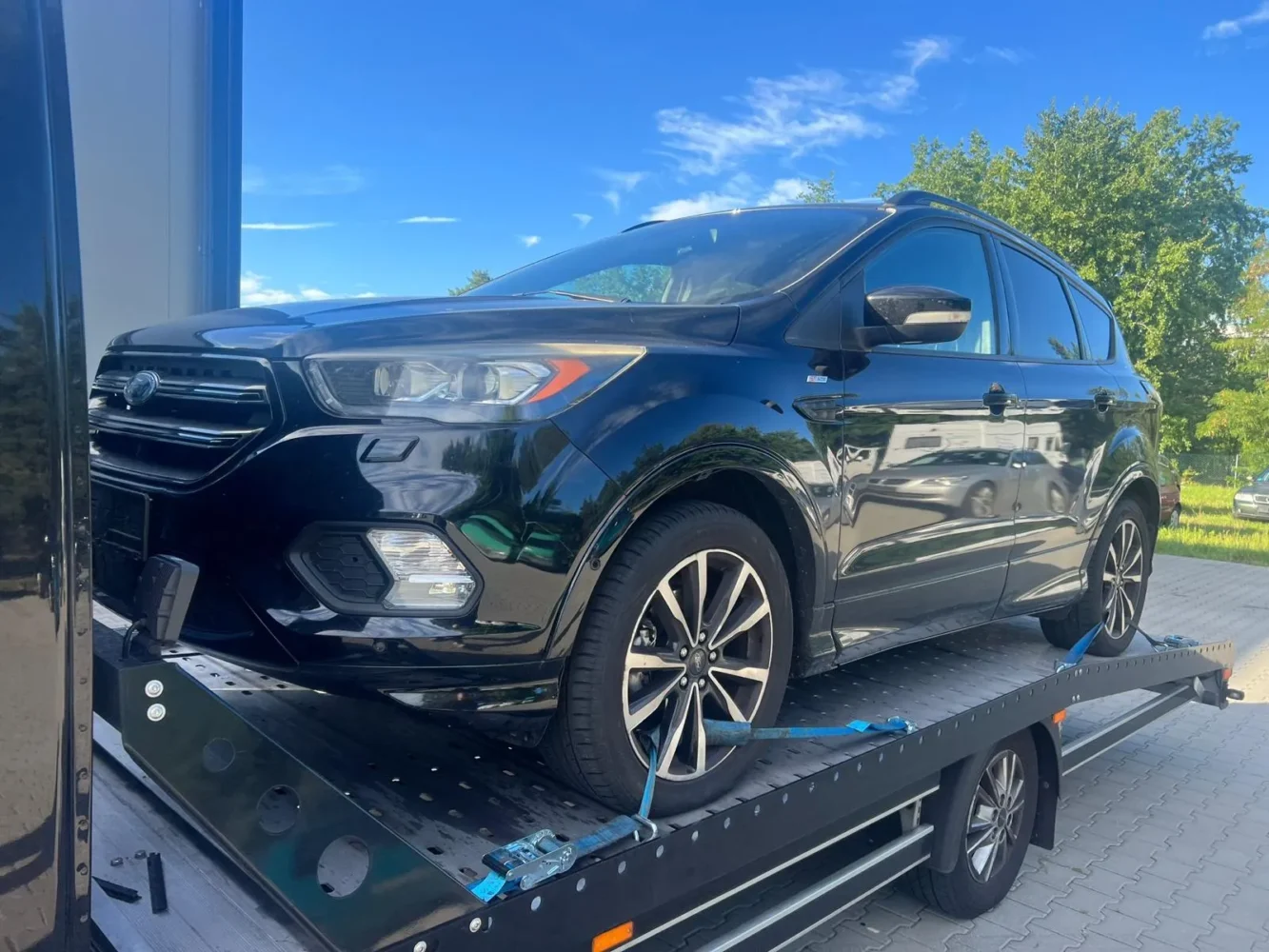 Ford Kuga mit Motorschaden – angekauft von PKW Ankauf 123