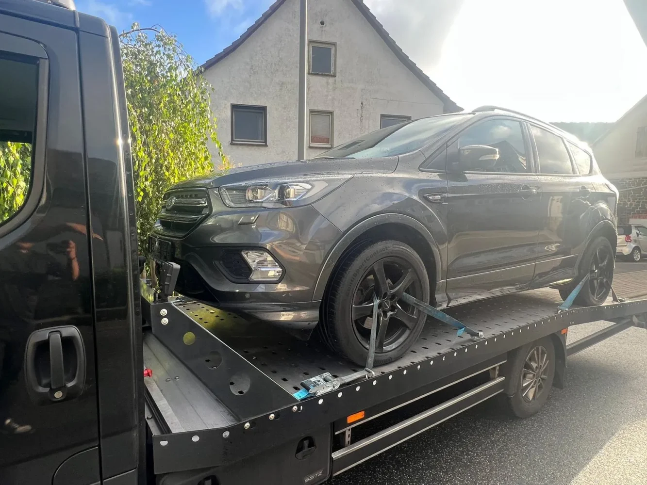 Ford Kuga mit Getriebeschaden