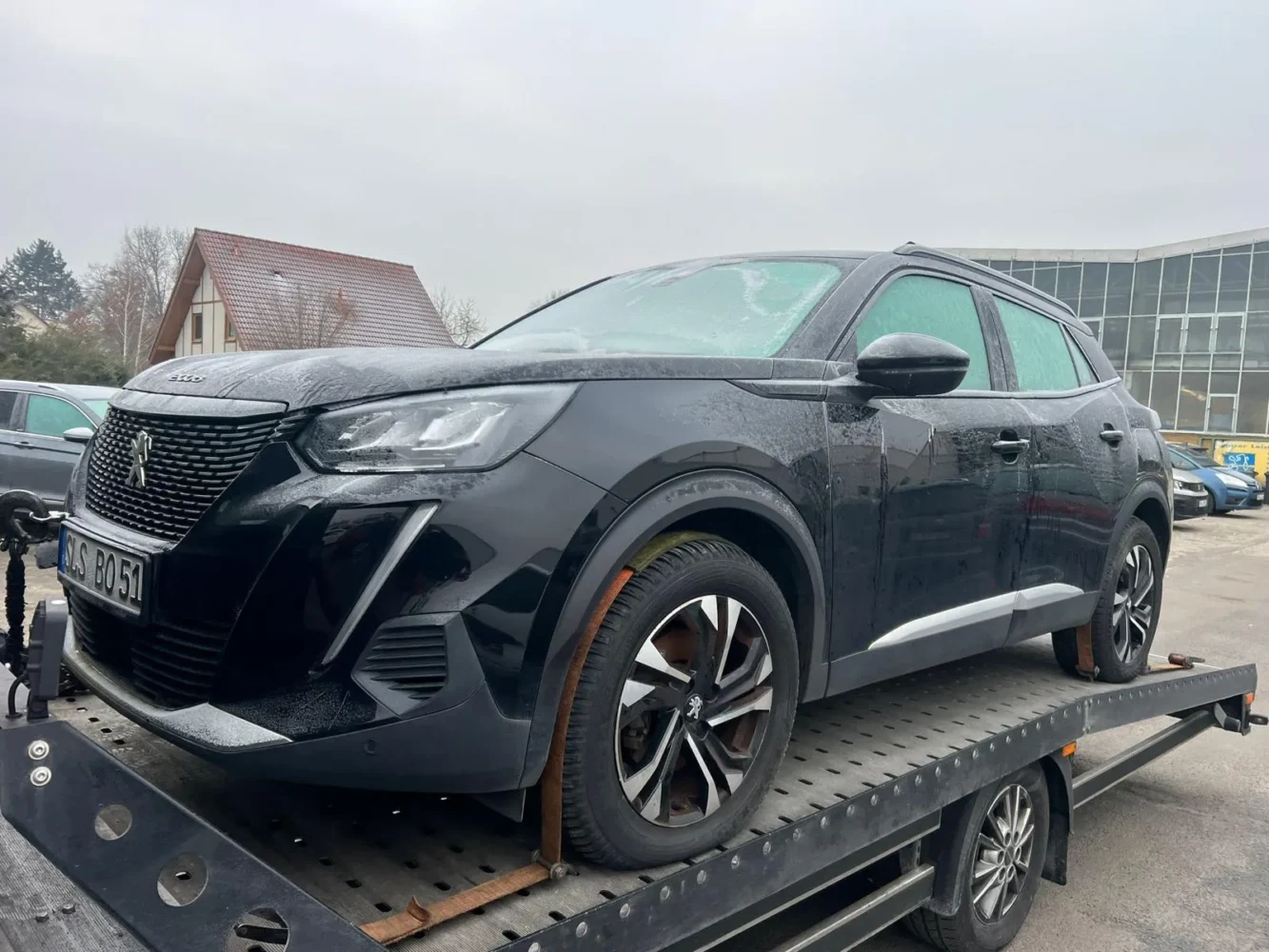 Peugeot 2008 mit Motorschaden – angekauft von PKW Ankauf 123