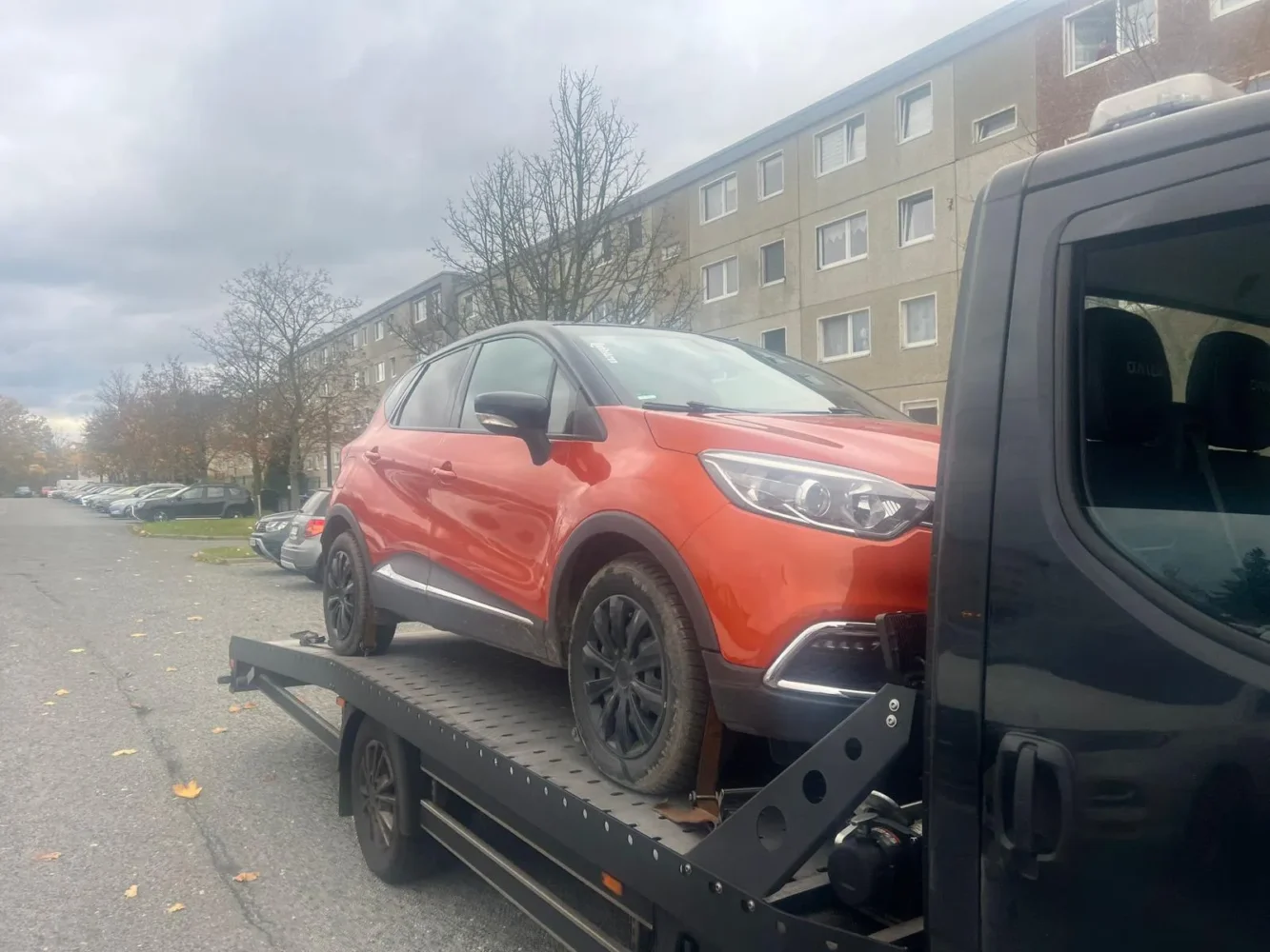 Renault Captur mit Motorschaden – angekauft von PKW Ankauf 123