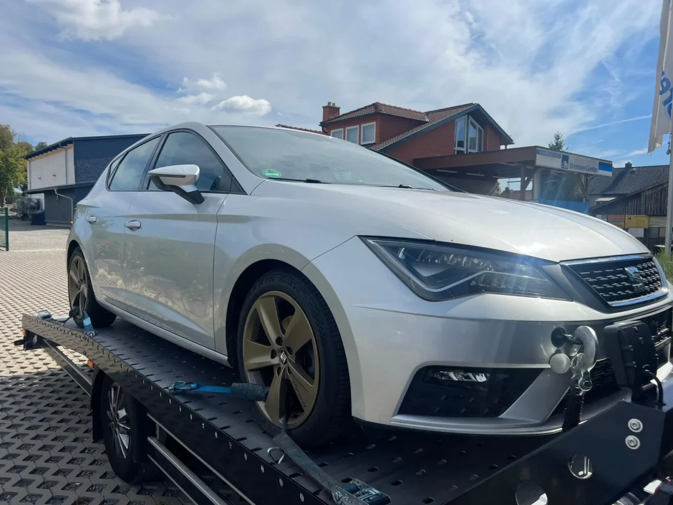 SEAT Leon mit Motorschaden – angekauft von PKW Ankauf 123
