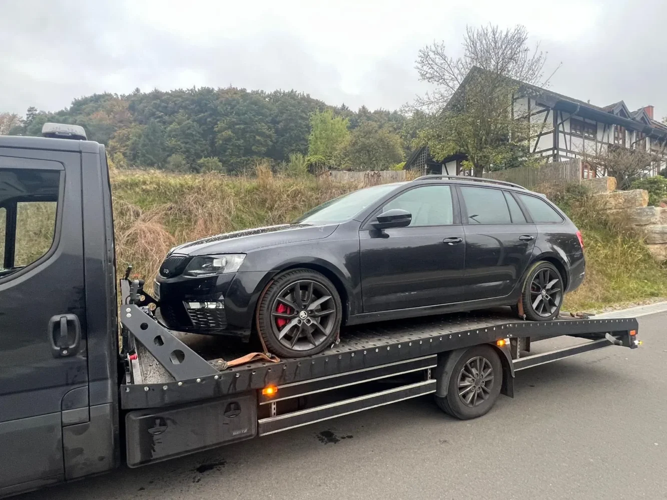 Škoda Octavia RS mit Motorschaden – angekauft von PKW Ankauf 123